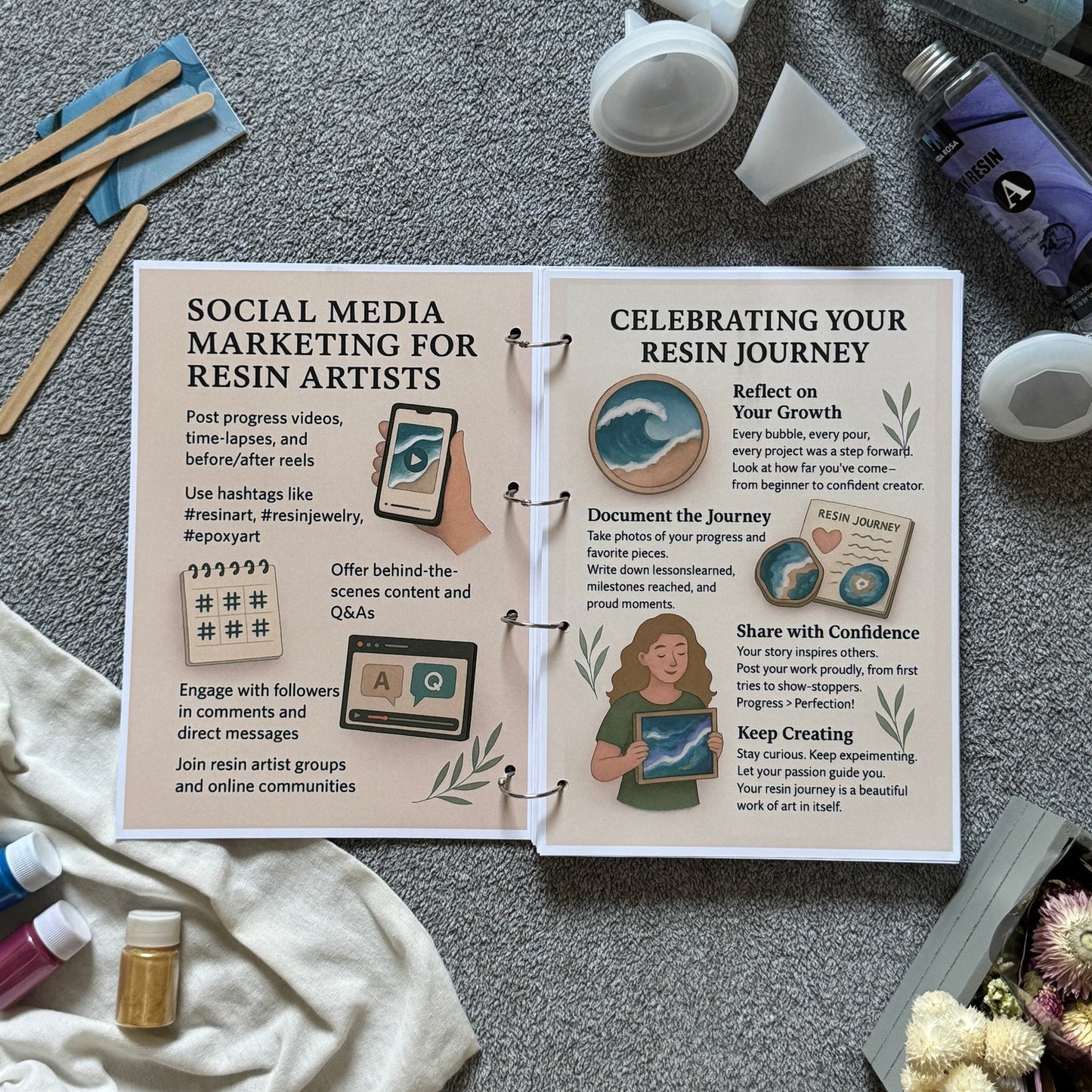 1000+ Free Resin Notes